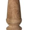Online Kerzenständer Kalmar braun D 12 H 34 cm Kerzenständer