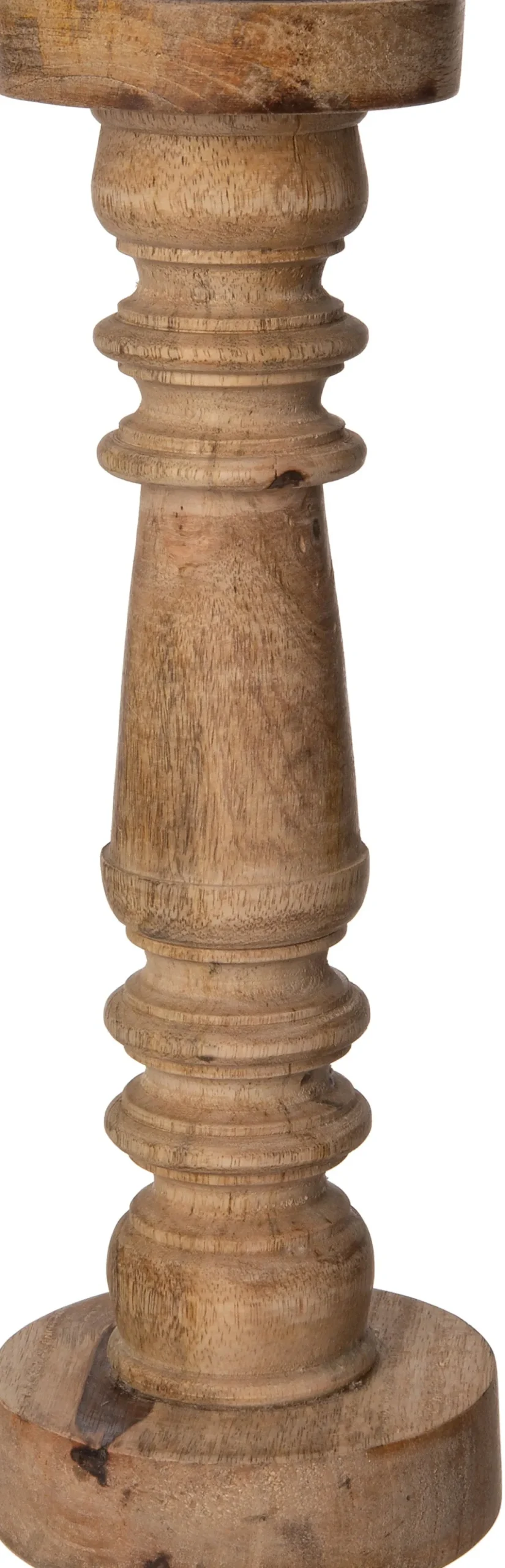 Online Kerzenständer Kalmar braun D 12 H 34 cm Kerzenständer