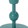 Online Kerzenständer Katy blau D 9 H 12 cm Kerzenständer