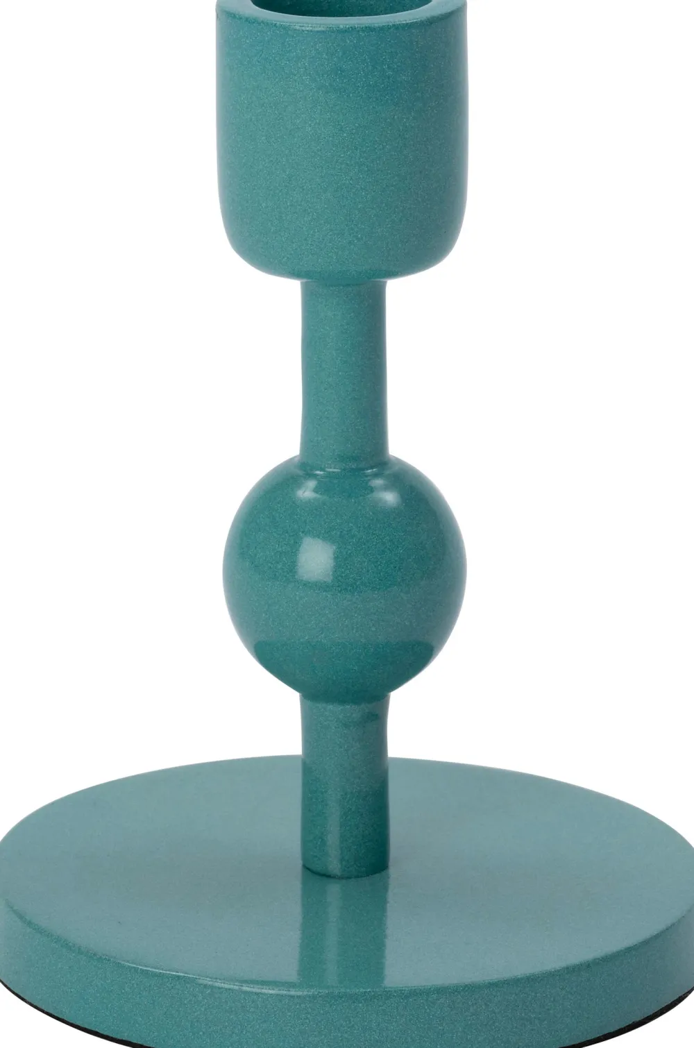 Online Kerzenständer Katy blau D 9 H 12 cm Kerzenständer