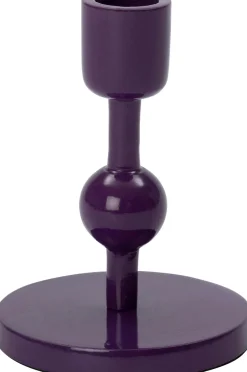 Best Kerzenständer Katy lila D 9 H 12 cm Kerzenständer