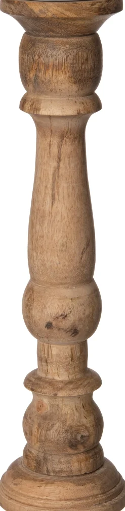 Sale Kerzenständer Kalmar braun D 12 H 46 cm Kerzenständer