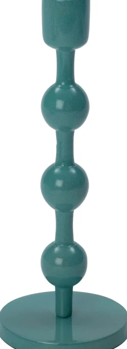 Kerzenständer Katy blau D 9 H 23 cm Kerzenständer