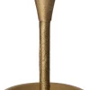 Best Kerzenständer Koko gold D 10 H 18 cm Kerzenständer