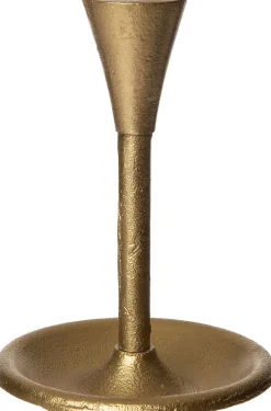 Best Kerzenständer Koko gold D 10 H 18 cm Kerzenständer