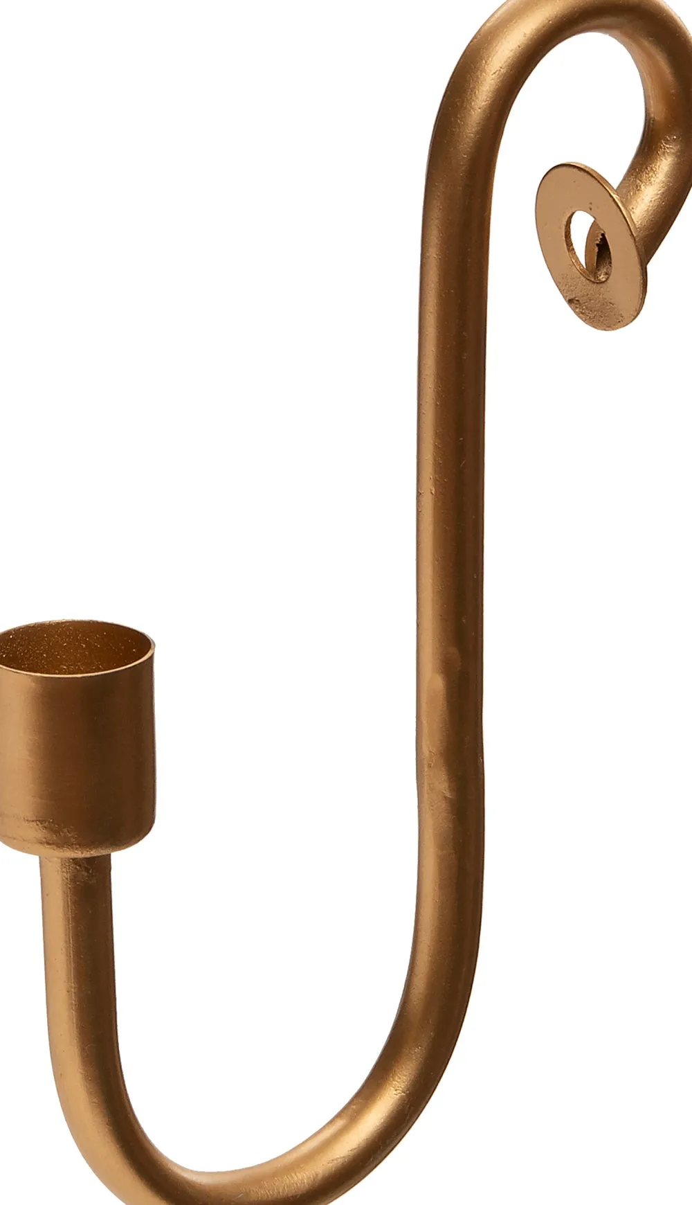 Outlet Kerzenständer mit Haken Tjeerd gold 32,5 x 20 x 17,5 cm Kerzenständer