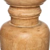 Discount Kerzenständer Pien Holz D 13 cm H 20 cm Kerzenständer