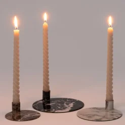 Best Kerzenständer Rae schwarz 37,5 x 20 x 50 cm Kerzenständer