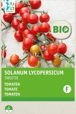 Discount Kirschtomate (Solanum lycopersicum 'Sweety') (BIO) Samen Gemüsesamen|Saatgut