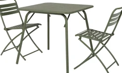 Online Klapptisch Jax grün 78,5 x 78,5 x 73,4 cm Klapptische|Bistrotische