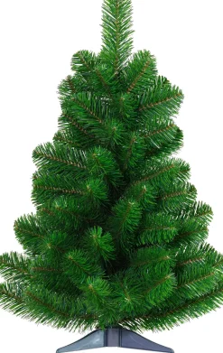 Discount Künstlicher Weihnachtsbaum Chamonix 60 cm grün Künstliche Weihnachtsbäume