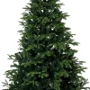 Online künstlicher Weihnachtsbaum Metta mit 500 warmweißen Lichtern D 145 H 210 cm Künstliche Weihnachtsbäume