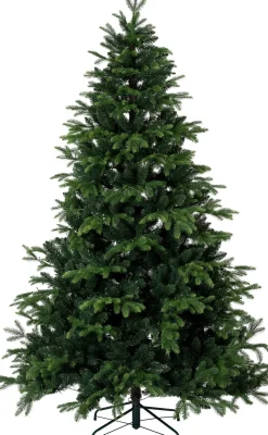 Online künstlicher Weihnachtsbaum Metta mit 500 warmweißen Lichtern D 145 H 210 cm Künstliche Weihnachtsbäume