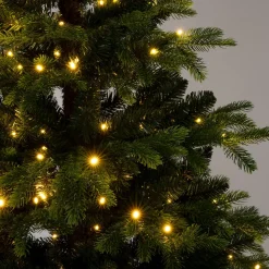 Online künstlicher Weihnachtsbaum Metta mit 500 warmweißen Lichtern D 145 H 210 cm Künstliche Weihnachtsbäume
