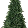 Outlet Künstlicher Weihnachtsbaum Sven grün mit 250 LEDs warmweiß H 180 cm Künstliche Weihnachtsbäume