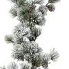 Sale künstlicher Weihnachtsbaum mit Schnee mit Topf D 18 H 112 cm Künstliche Weihnachtsbäume