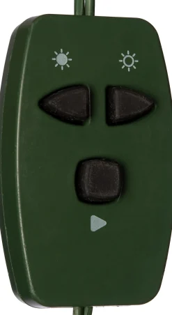 Clearance Künstlicher Weihnachtsbaum Mesa mit Schnee grün D 140 H 210 cm mit 450s warmweiß Künstliche Weihnachtsbäume