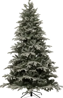 Hot Künstlicher Weihnachtsbaum Glis frosted grün H 185 cm Künstliche Weihnachtsbäume