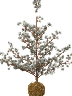 Sale Künstlicher Weihnachtsbaum Nyna mit Schnee H 85 cm Künstliche Weihnachtsbäume