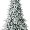 Best Künstlicher Weihnachtsbaum Mesa mit Schnee grün D 140 H 210 cm Künstliche Weihnachtsbäume