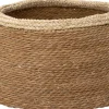 Korb für Weihnachtsbaum Fleur naturell/beige D 57 H 26 cm Weihnachtsbaumdecken & -Körbe