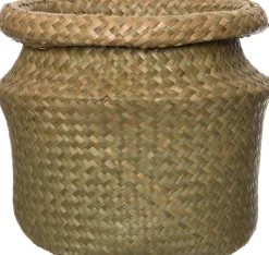 Discount Korb natur D 38 cm H 27 cm Aufbewahrung