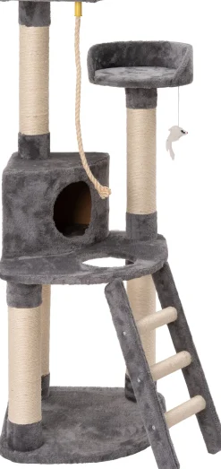 Online Krautzbaum Evi grau 49 x 49 x 131 cm Kratzbäume & -Möbel