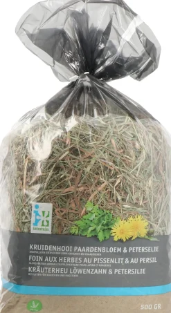 Clearance Kräuterheu mit Löwenzahn & Petersilie 500 g Nagetiere|Hamster