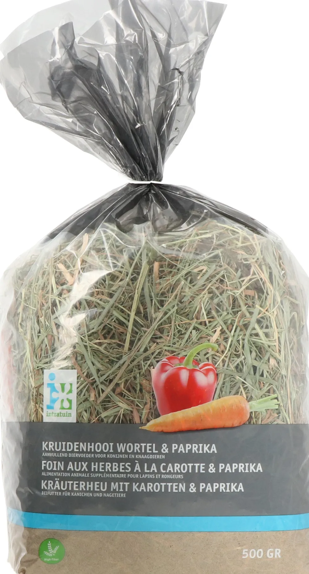 Online Kräuterheu mit Möhre & Paprika 500 g Nagetiere|Hamster