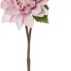 New Kunstblume Dahlie lila 39 cm Kunstblumen