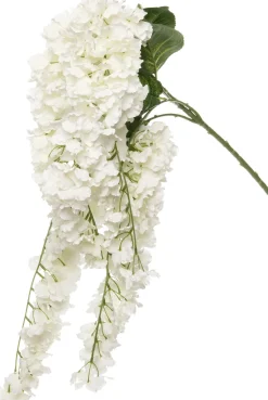 Outlet Kunstblume Flieder weiß H 64 cm Künstliche Deko-Zweige