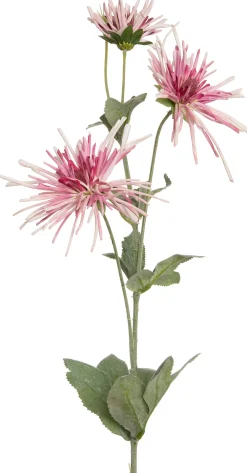 New Kunstblume Gerbera spider lila 80 cm Kunstblumen