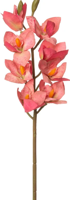 Outlet Kunstblume Orchidee 68 cm lila Kunstblumen