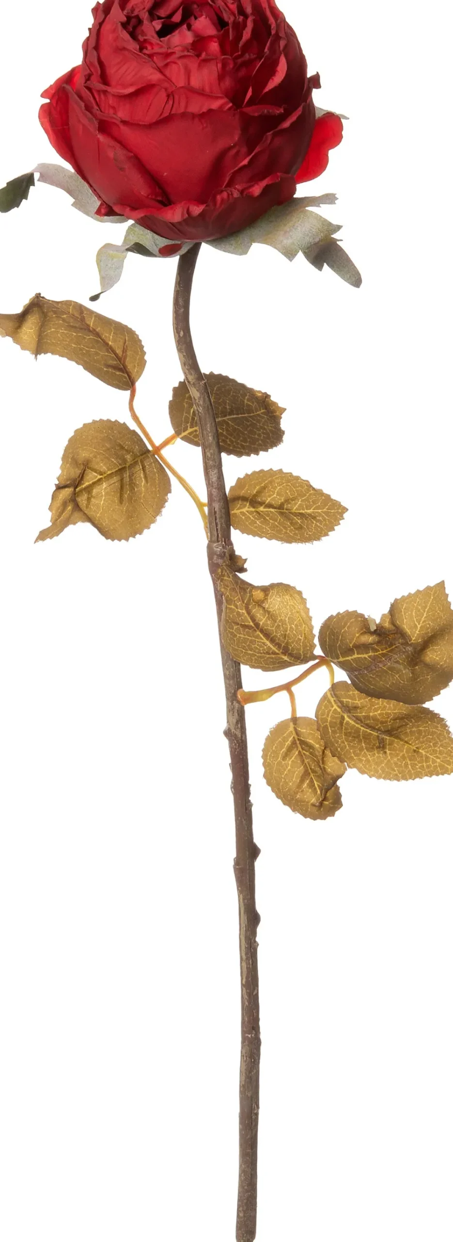 Best Kunstblume Rose 61 cm rot Kunstblumen