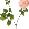 Hot Kunstblume Rose rosa 73 cm Kunstblumen