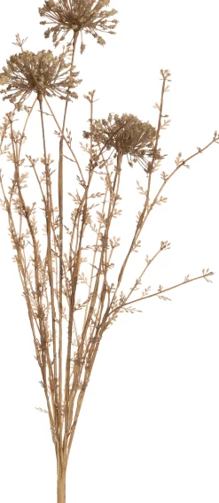 New Kunstblume Strauß creme 58 cm Kunstblumen