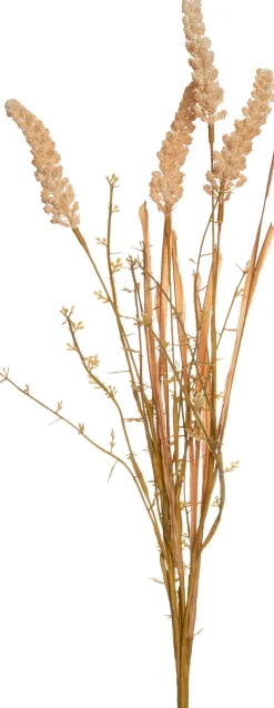 Sale Kunstblume Strauß creme 57 cm Kunstblumen