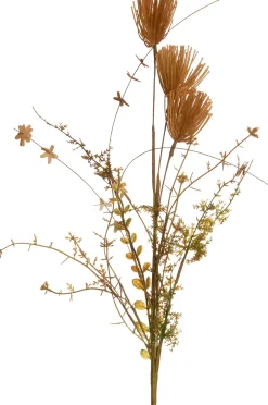 Hot Kunstblume Strauß mit Rispen gelb 60 cm Kunstblumen