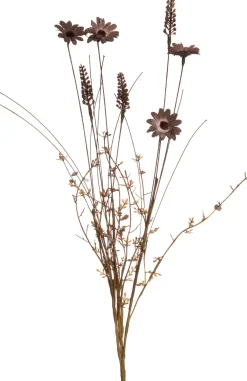 Online Kunstblume Strauß braun 55 cm Kunstblumen