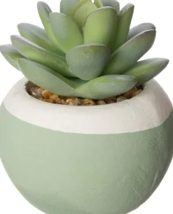 Hot Kunstpflanze Echiverie D 6 cm H 7 cm Kunstpflanzen