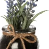 Hot Kunstpflanze Lavendel D 7 cm H 9 cm Kunstpflanzen