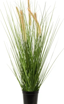 Hot Kunstpflanze Lampenputzergras D 32 cm H 60 cm Kunstpflanzen