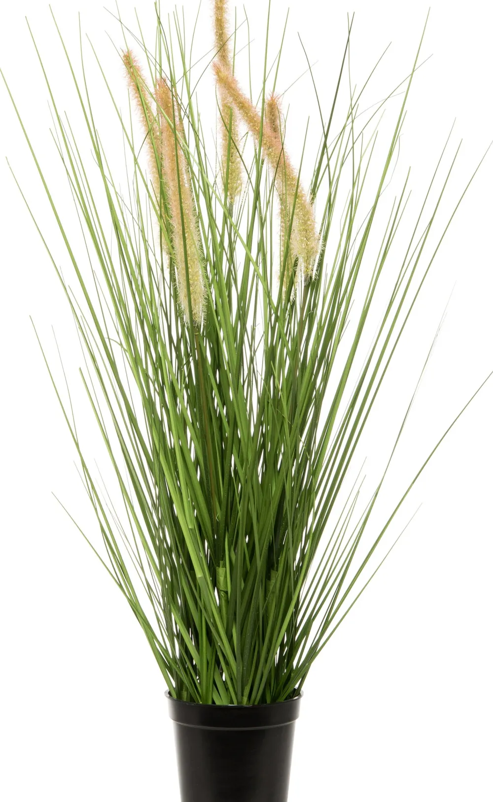 Hot Kunstpflanze Lampenputzergras D 32 cm H 60 cm Kunstpflanzen