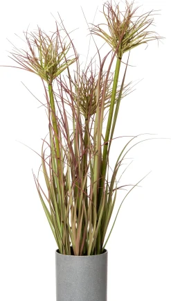 Hot Kunstpflanze Papyrus D 25 H 65 cm Kunstpflanzen
