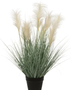 Hot Kunstpflanze Pampasgras D 55 cm H 80 cm Kunstpflanzen