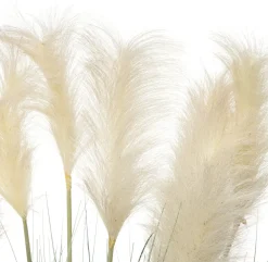 Hot Kunstpflanze Pampasgras D 55 cm H 80 cm Kunstpflanzen