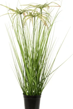New Kunstpflanze Papyrus D 40 cm H 60 cm Kunstpflanzen