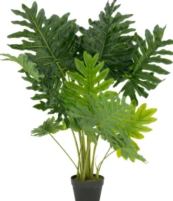 Kunstpflanze Philodendron 'Xanadu' H 110 cm Kunstpflanzen