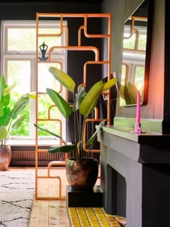 Hot Kunstpflanze Strelitzie grün D 80 H 180 cm Kunstpflanzen