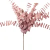 Hot Kunstzweig Eukalyptus rosa 108 cm Kunstblumen